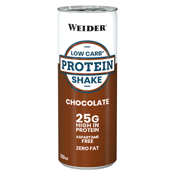WEIDER Low carb proteinový šejk čokoláda 250 ml