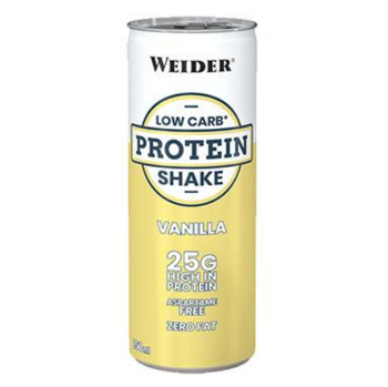 WEIDER Low carb proteinový šejk vanilka 250 ml, expirace