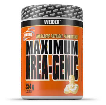 WEIDER Maximum krea-genic 554 g (Kreatinové směsi)