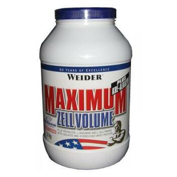 Maximum Zell Volume, 2000 g, Weider - Pomeranč (Kreatin) - Speciální