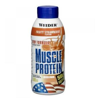 WEIDER Muscle proteinový nápoj RTD jahoda 500 ml