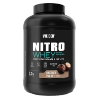 WEIDER Nitro whey čokoláda pralinka 2200 g
