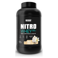 WEIDER Nitro whey vanilka 2200 g