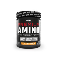 WEIDER Premium Amino - nestimulační předtréninková směs  800 g