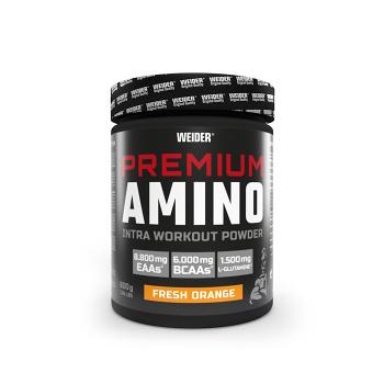 WEIDER Premium Amino - nestimulační předtréninková směs  800 g (Komplexní aminokyseliny)