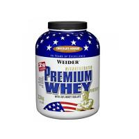 WEIDER Premium whey syrovátkový protein vanilka a karamel 2300 g