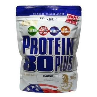 WEIDER Protein 80 Plus pecan&nougat 500 g