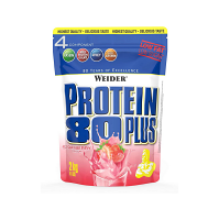 WEIDER Protein 80 plus příchuť jahoda 2000 g