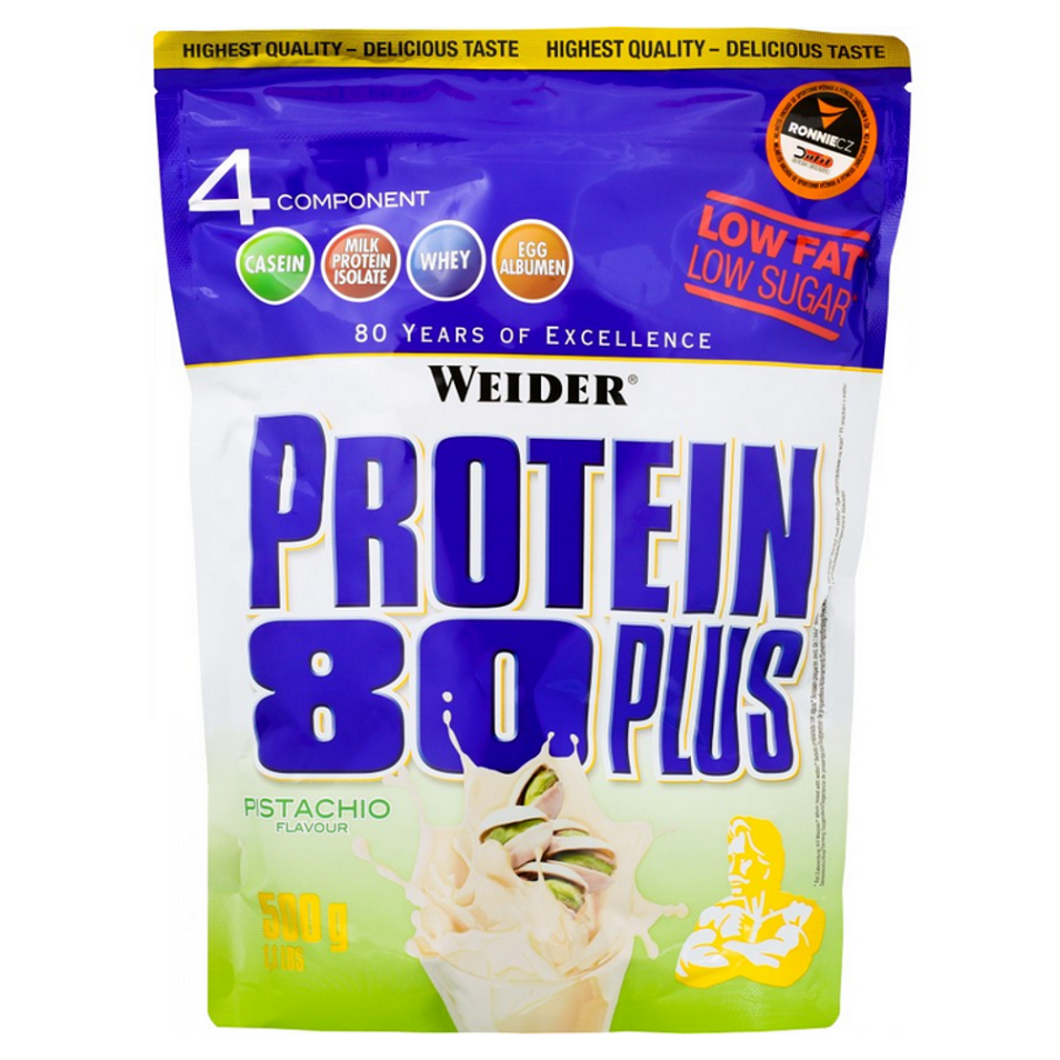WEIDER Protein 80 plus pistácie 500 g