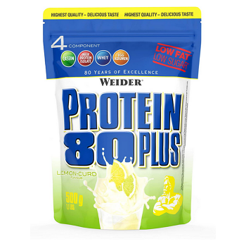 WEIDER Protein 80 plus příchuť citron a tvaroh 500 g