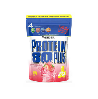 WEIDER Protein 80 plus příchuť jahoda 500 g