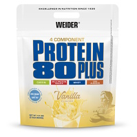 WEIDER Protein 80 plus vanilka 2000 g