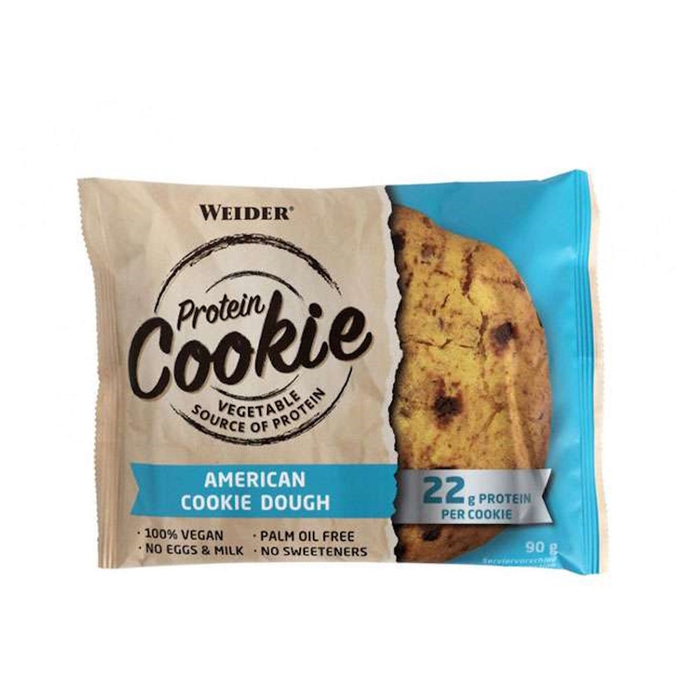 Levně WEIDER Protein cookie american cookie dough 90 g