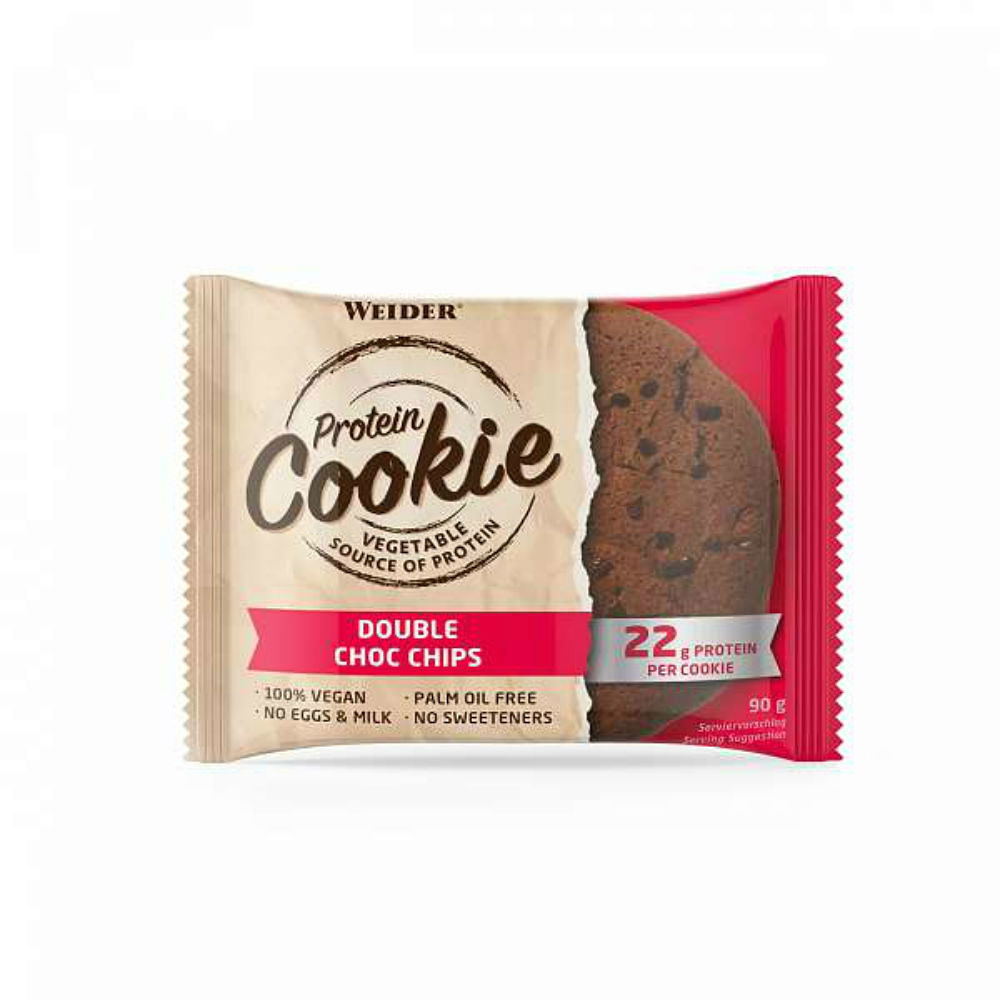 E-shop WEIDER Protein Cookie Double Choc Chips 90 g
