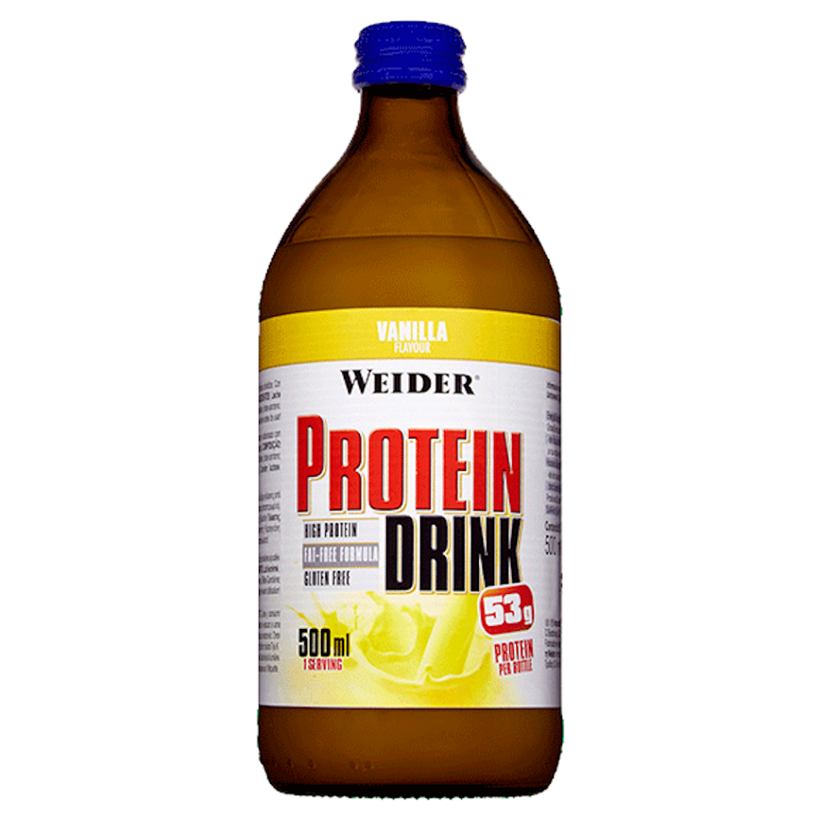 Levně WEIDER Protein drink vanilka 500 ml