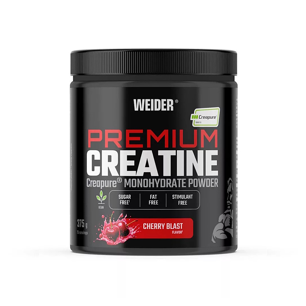 WEIDER Premium creatine creapure monohydrate cherry blast třešeň 375 g