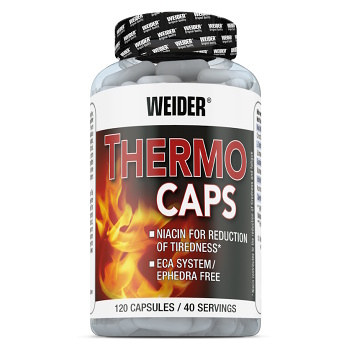 WEIDER Thermo Caps termogení spalovač tuku 120 kapslí (Termogenní směsi)