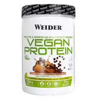 WEIDER Vegan protein příchuť iced cappuccino 750 g WEIDER Vegan protein příchuť iced cappuccino 750 g