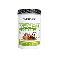 WEIDER Vegan protein příchuť iced cappuccino 750 g