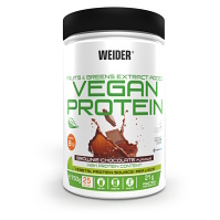 WEIDER Vegan protein příchuť brownie chocolate 750 g