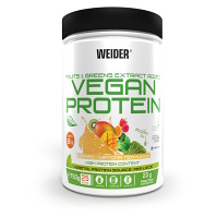 WEIDER Vegan protein příchuť mango a matcha tea 750 g