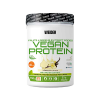 WEIDER Vegan protein příchuť vanilka 750 g