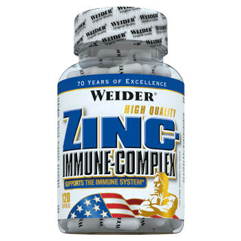 WEIDER Zinc Immune Complex 120 kapslí