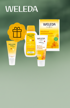 WELEDA s dárkem