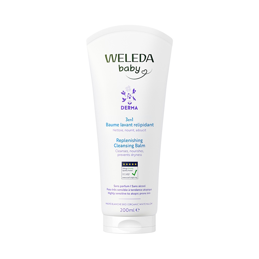 WELEDA 3v1 Derma mycí balzám 200 ml koupíte na Lekarna.cz