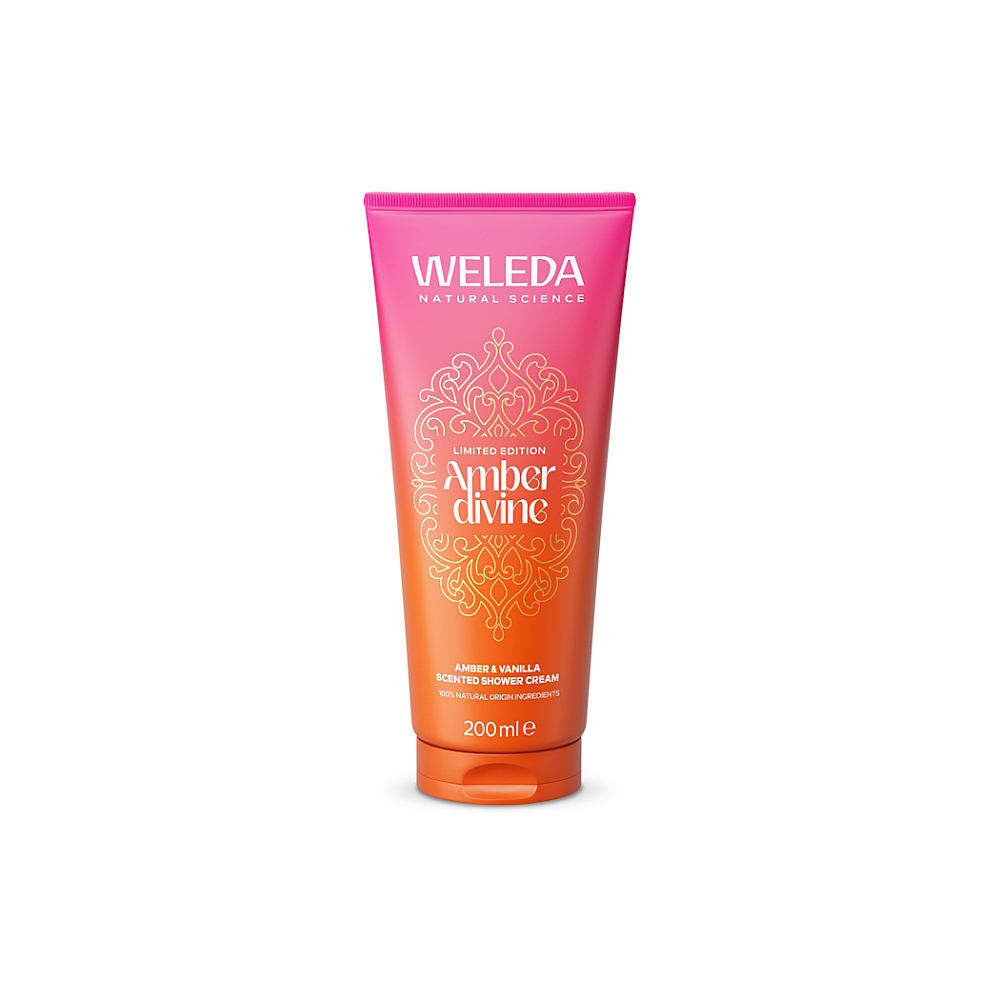 WELEDA Amber Divine Sprchový gel 200 ml