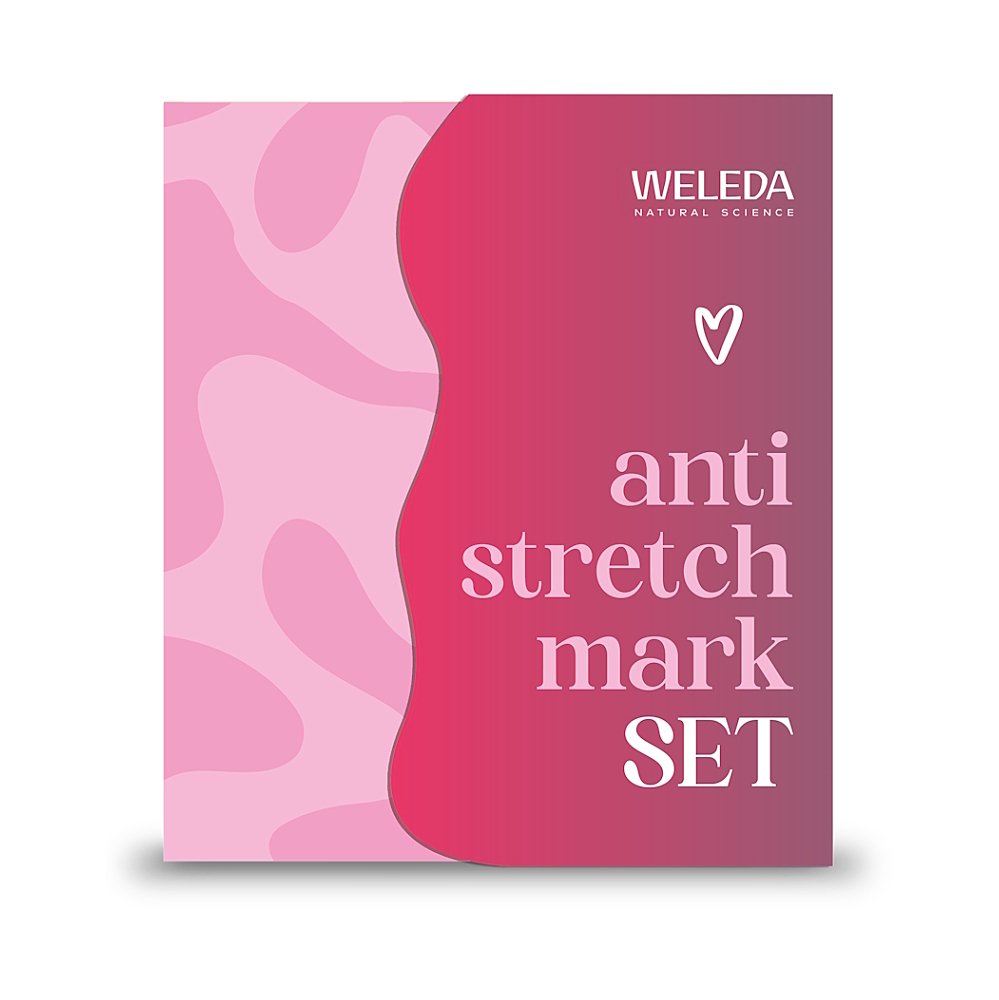 WELEDA Anti stretchmark set