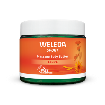 WELEDA Arnikové masážní tělové máslo 150 ml (Přírodní péče o tělo) - Přírodní