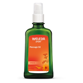 WELEDA Arnikový masážní olej 100 ml (Přírodní péče o tělo) - Regenerační