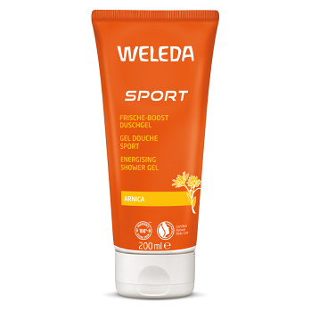 WELEDA Sport Arnikový sprchový gel 200 ml (Přírodní přípravky na sprchování a mytí) - Přírodní