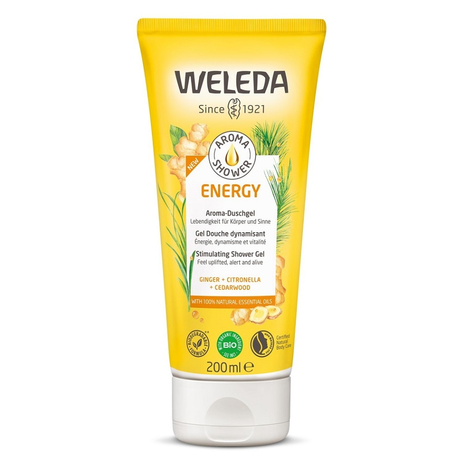 E-shop WELEDA Aroma Sprchový gel Energy 200 ml