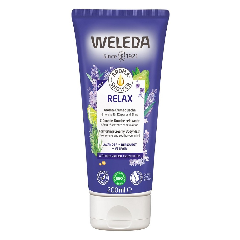 E-shop WELEDA Aroma Sprchový gel Relax 200 ml
