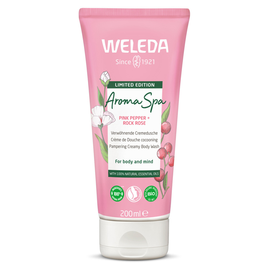 WELEDA Aroma Spa Sprchový krém 200 ml