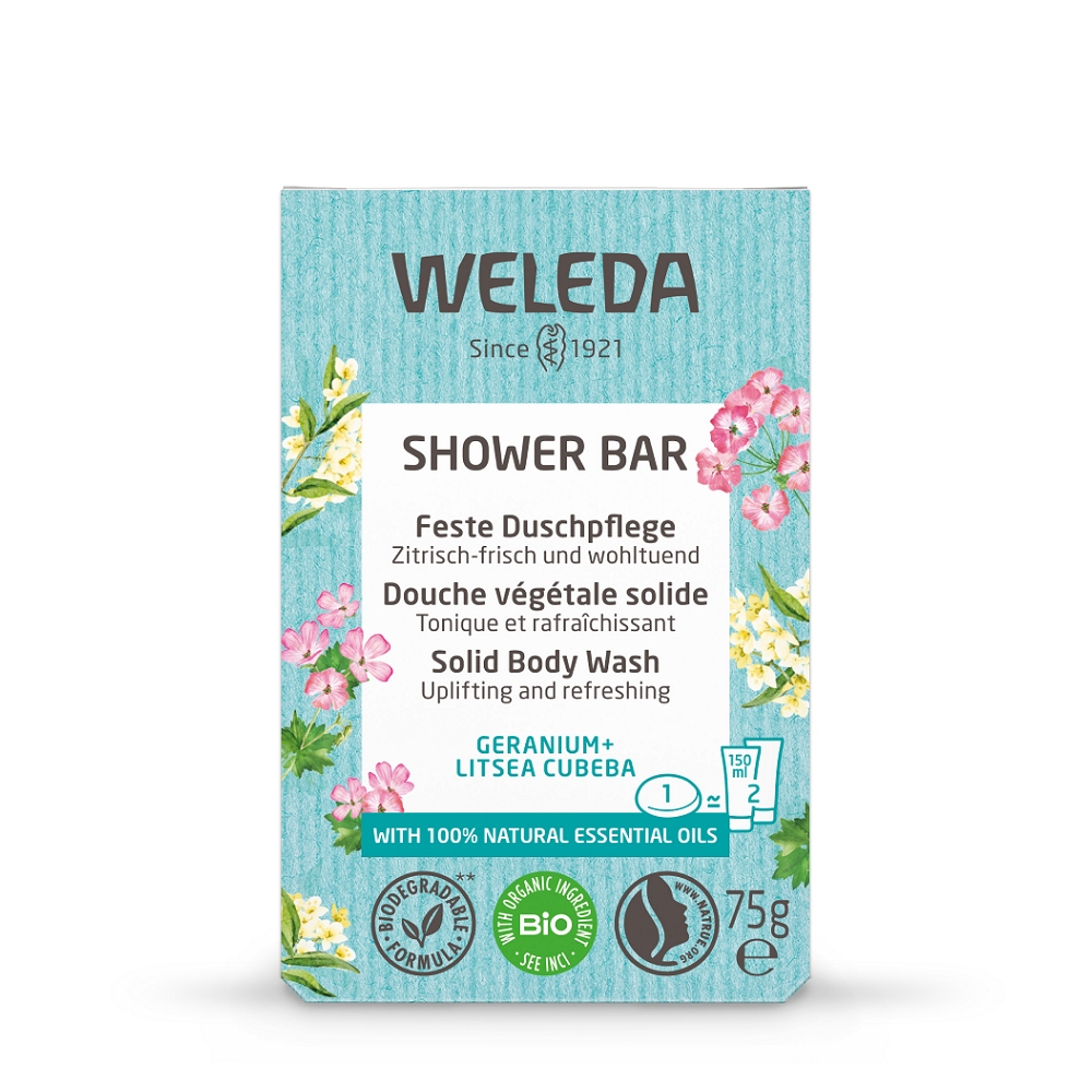 Levně WELEDA Aromatické bylinkové mýdlo 75 g