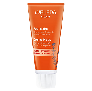 WELEDA Sportovní balzám na nohy 75 ml (Přírodní péče o ruce a nohy) - Regenerační