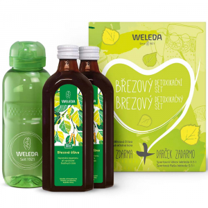 WELEDA Březový detoxikační set WELEDA Březový detoxikační set