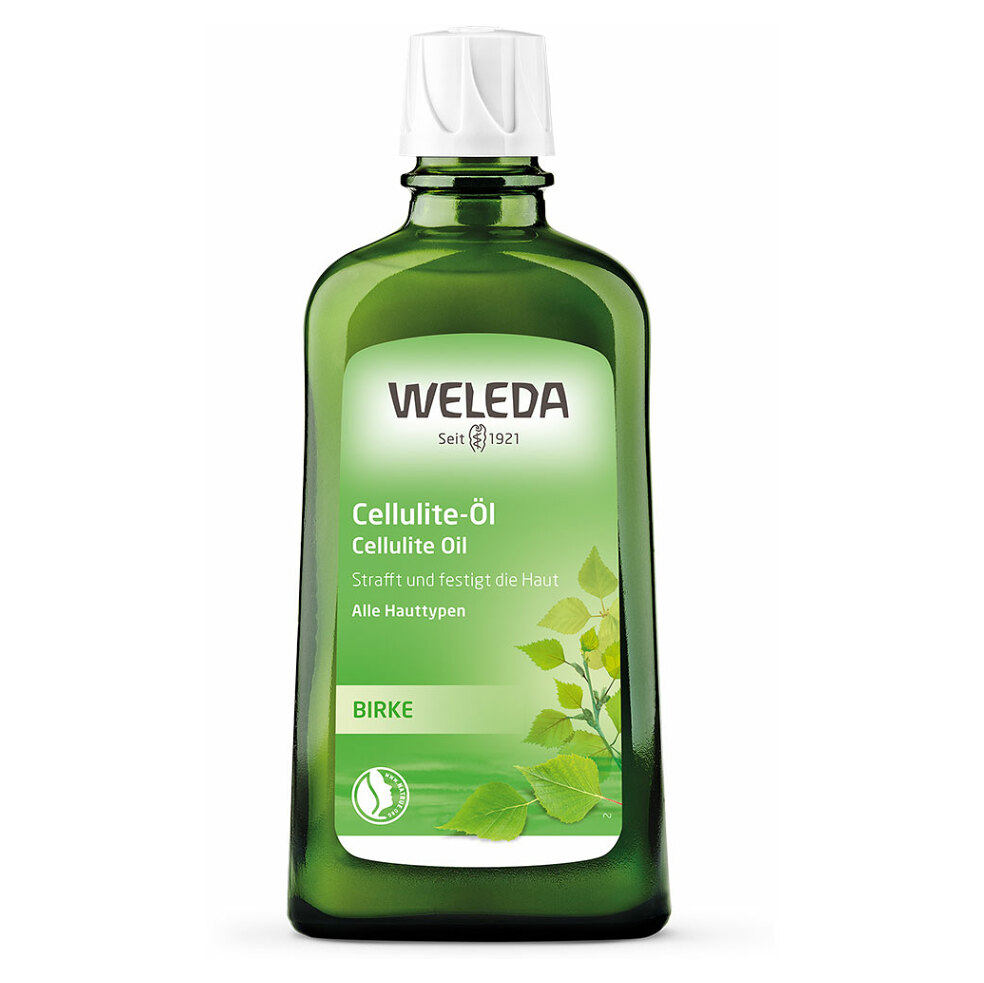 E-shop WELEDA Březový olej na celulitidu 200 ml