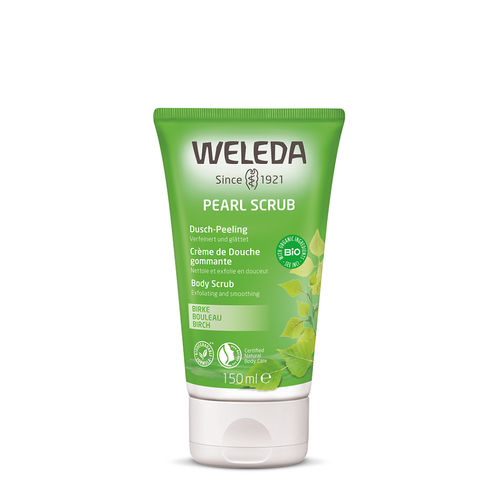 E-shop WELEDA Březový sprchový peeling 150 ml