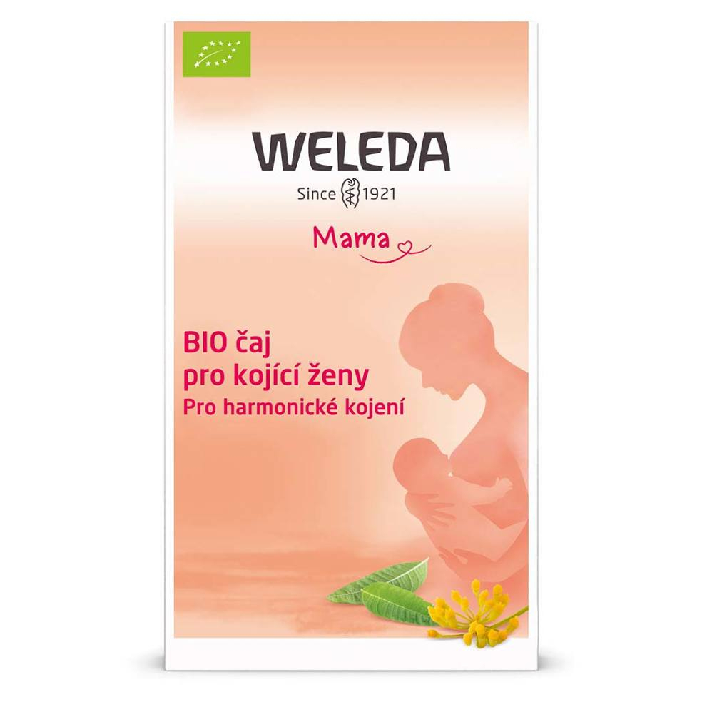 E-shop WELEDA Čaj pro kojící ženy 40 g BIO