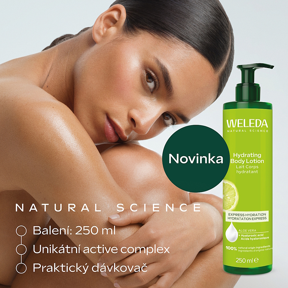 WELEDA Citrusové hydratační tělové mléko 250 ml