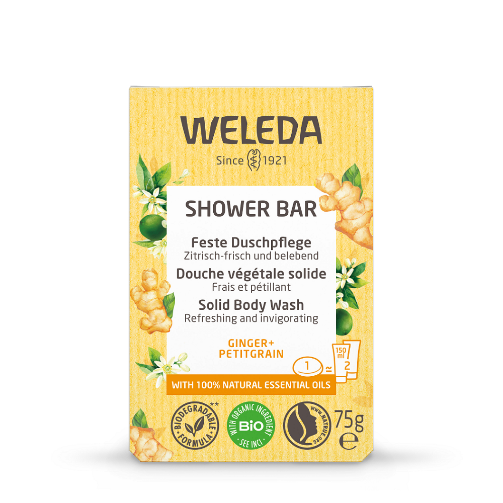 E-shop ﻿WELEDA Citrusové osvěžující mýdlo 75 g