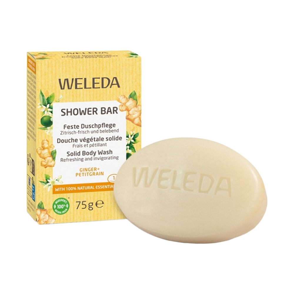 WELEDA Citrusové osvěžující mýdlo 75g
