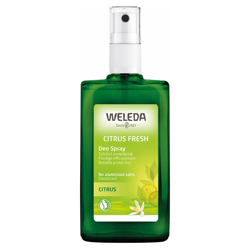 E-shop WELEDA Citrusový tělový deodorant 100 ml