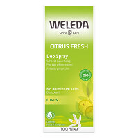 WELEDA Citrusový tělový deodorant 100 ml