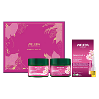 WELEDA dárkové balení brightening face care wild rose & white tea