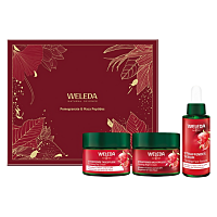 WELEDA Dárkové balení firming face care pomegranate & maca peptides
